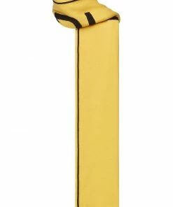 Fendi logo-intarsia wool scarf