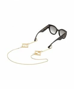 Fendi FF-logo sunglasses chain