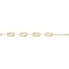 Fendi FF-logo chain bracelet