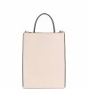Fendi small logo print shopping bag