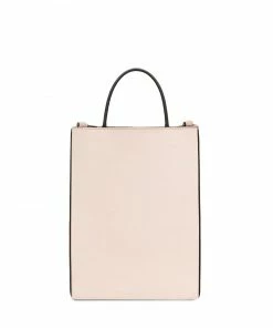 Fendi small logo print shopping bag