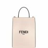 Best Sale π Fendi Small logo print shopping bag tote bags of women β€οΈ 2 Fendi small logo print shopping bag