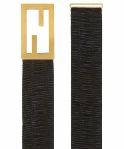 Fendi maxi velvet Baguette belt