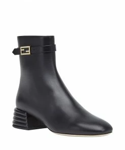 Fendi Promenade 35mm ankle boots