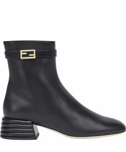 Fendi Promenade 35mm ankle boots