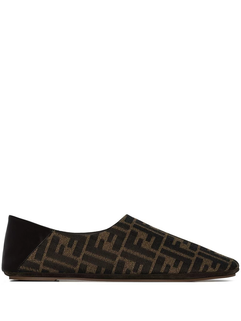Promo β¨ Fendi FF motif slippers of women π 3 Fendi FF motif slippers