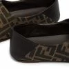 Promo β¨ Fendi FF motif slippers of women π 6 Fendi FF motif slippers