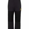 Fendi logo patch panelled ski trousers