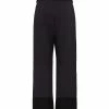 Fendi logo patch panelled ski trousers