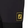 Fendi logo patch panelled ski trousers