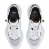 Fendi zip running style sneakers