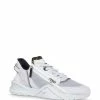 Fendi zip running style sneakers