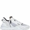 Fendi zip running style sneakers