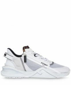 Fendi zip running style sneakers