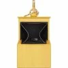 Fendi logo minibox key ring