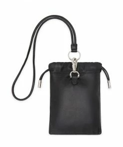 Fendi logo print phone pouch