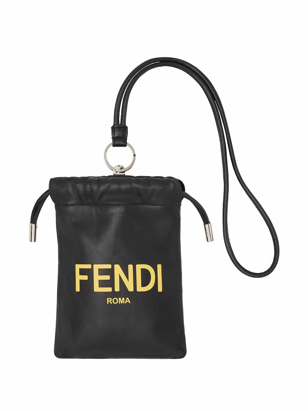 Cheap β Fendi Logo print phone pouch phone cases & technology of men 𧨠3 Fendi logo print phone pouch