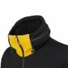 Fendi high neck zip-up hoodie