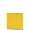 Fendi stitch-detail billfold colour block wallet