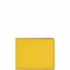 Fendi stitch-detail billfold colour block wallet
