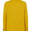 Fendi tonal trim blazer