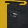 Fendi tonal trim blazer