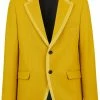 Fendi tonal trim blazer