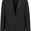 Fendi logo tape blazer