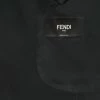 Fendi logo tape blazer