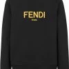 Fendi logo print sweatshirt