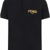 Fendi logo polo shirt