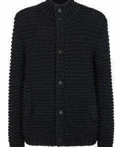 Fendi chunky knit cardigan