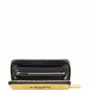 Fendi logo-print zip-around wallet