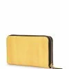 Fendi logo-print zip-around wallet