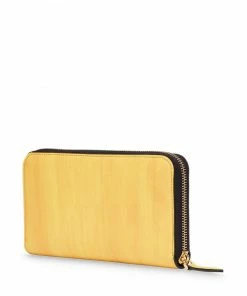 Fendi logo-print zip-around wallet
