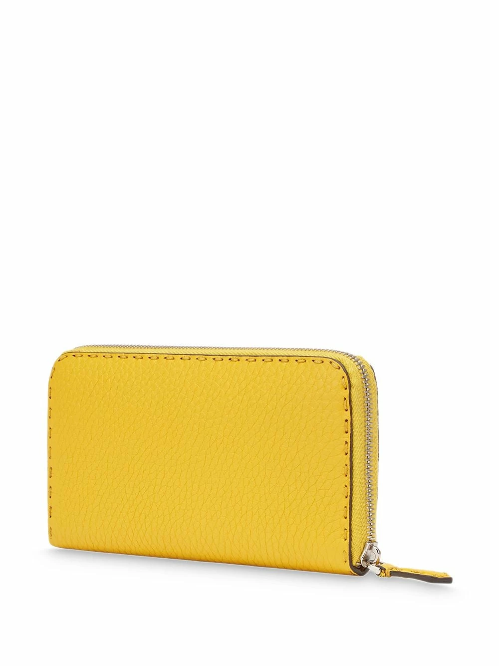 Best reviews of π Fendi Stitch detail zip around wallet wallets & billfolds of men 𧨠4 Fendi stitch-detail zip-around wallet