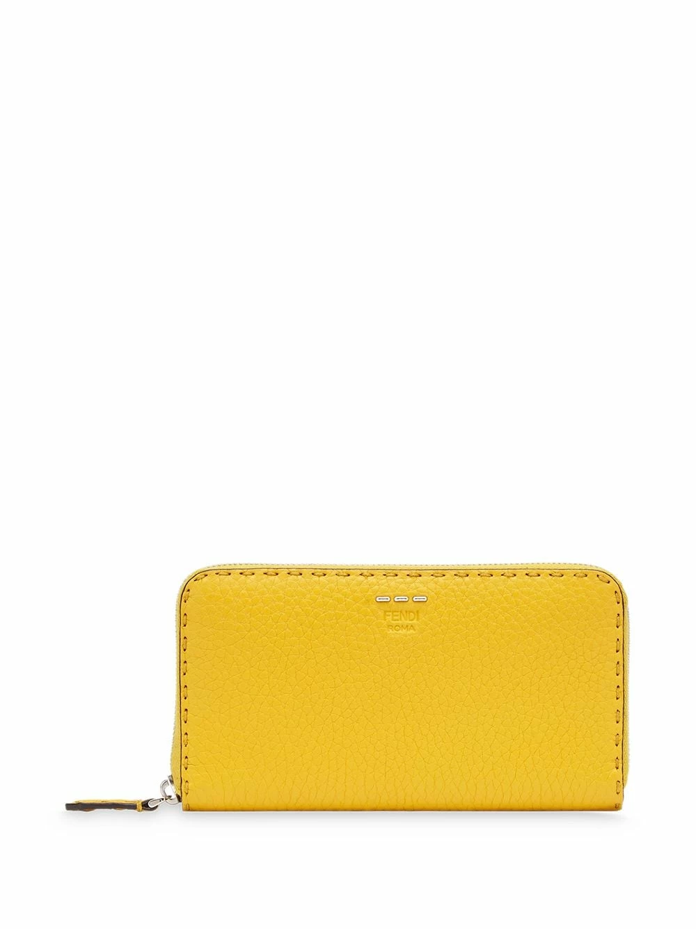 Best reviews of π Fendi Stitch detail zip around wallet wallets & billfolds of men 𧨠3 Fendi stitch-detail zip-around wallet