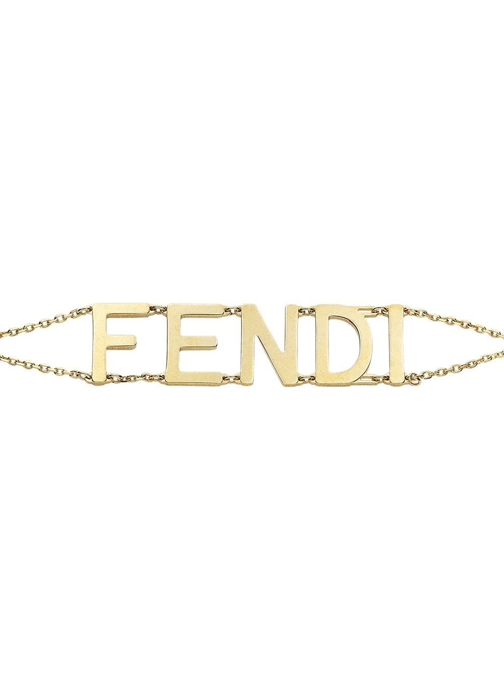 Flash Sale 𧨠Fendi Logo bracelet bracelets of women π 4 Fendi logo bracelet