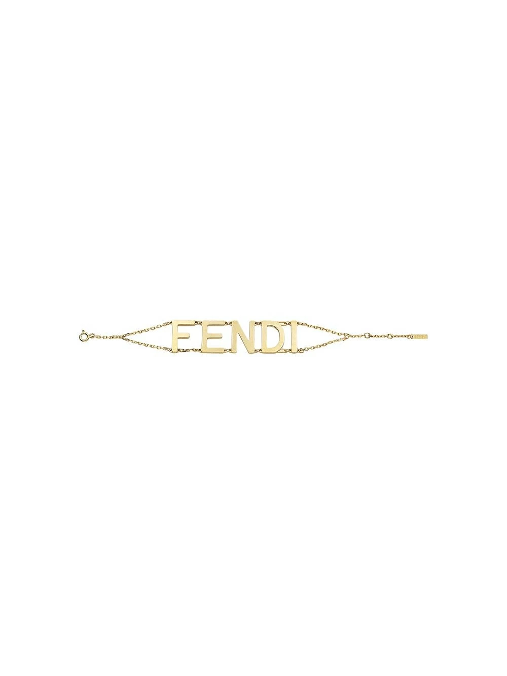Flash Sale 𧨠Fendi Logo bracelet bracelets of women π 3 Fendi logo bracelet