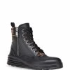 Best reviews of π₯° Fendi FF logo trim ankle π₯Ύ boots of men π 7 Fendi FF logo trim ankle boots