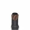 Best reviews of π₯° Fendi FF logo trim ankle π₯Ύ boots of men π 8 Fendi FF logo trim ankle boots