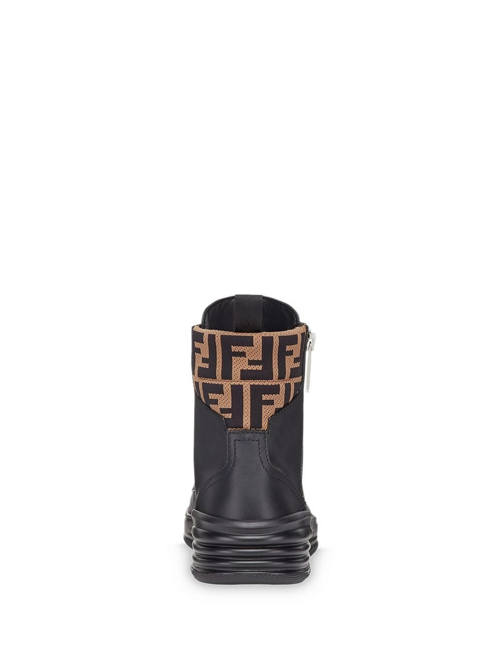 Best reviews of π₯° Fendi FF logo trim ankle π₯Ύ boots of men π 5 Fendi FF logo trim ankle boots