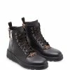 Best reviews of π₯° Fendi FF logo trim ankle π₯Ύ boots of men π 9 Fendi FF logo trim ankle boots