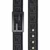 Fendi FF pattern buckle belt
