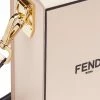 Fendi mini Box logo crossbody bag