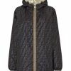 Fendi x K-Way FF-print reversible jacket