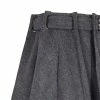 Fendi pleated A-line skirt