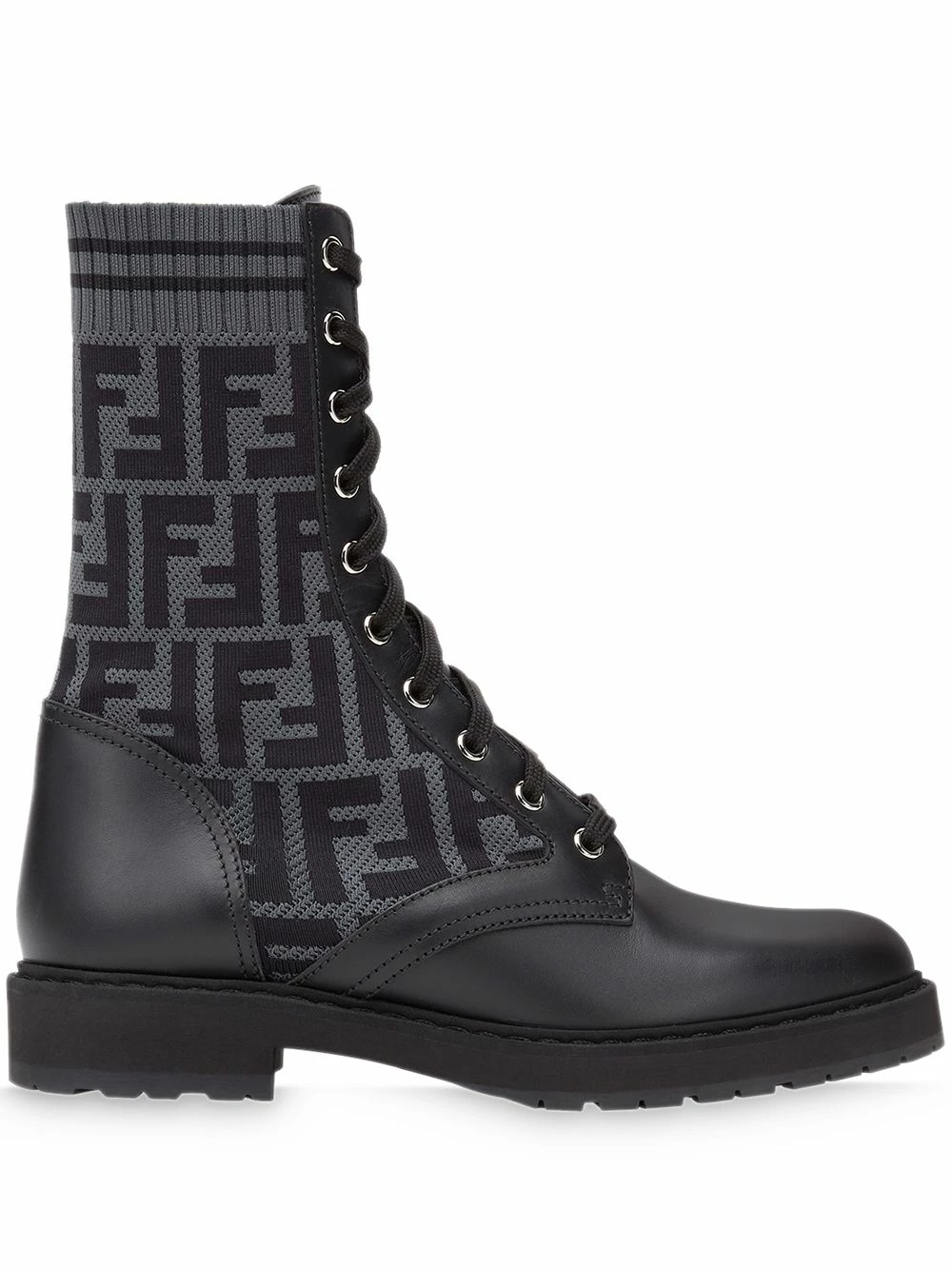 Flash Sale β Fendi Rockoko FF combat π₯Ύ boots of women π 3 Fendi Rockoko FF combat boots