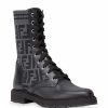 Flash Sale β Fendi Rockoko FF combat π₯Ύ boots of women π 7 Fendi Rockoko FF combat boots