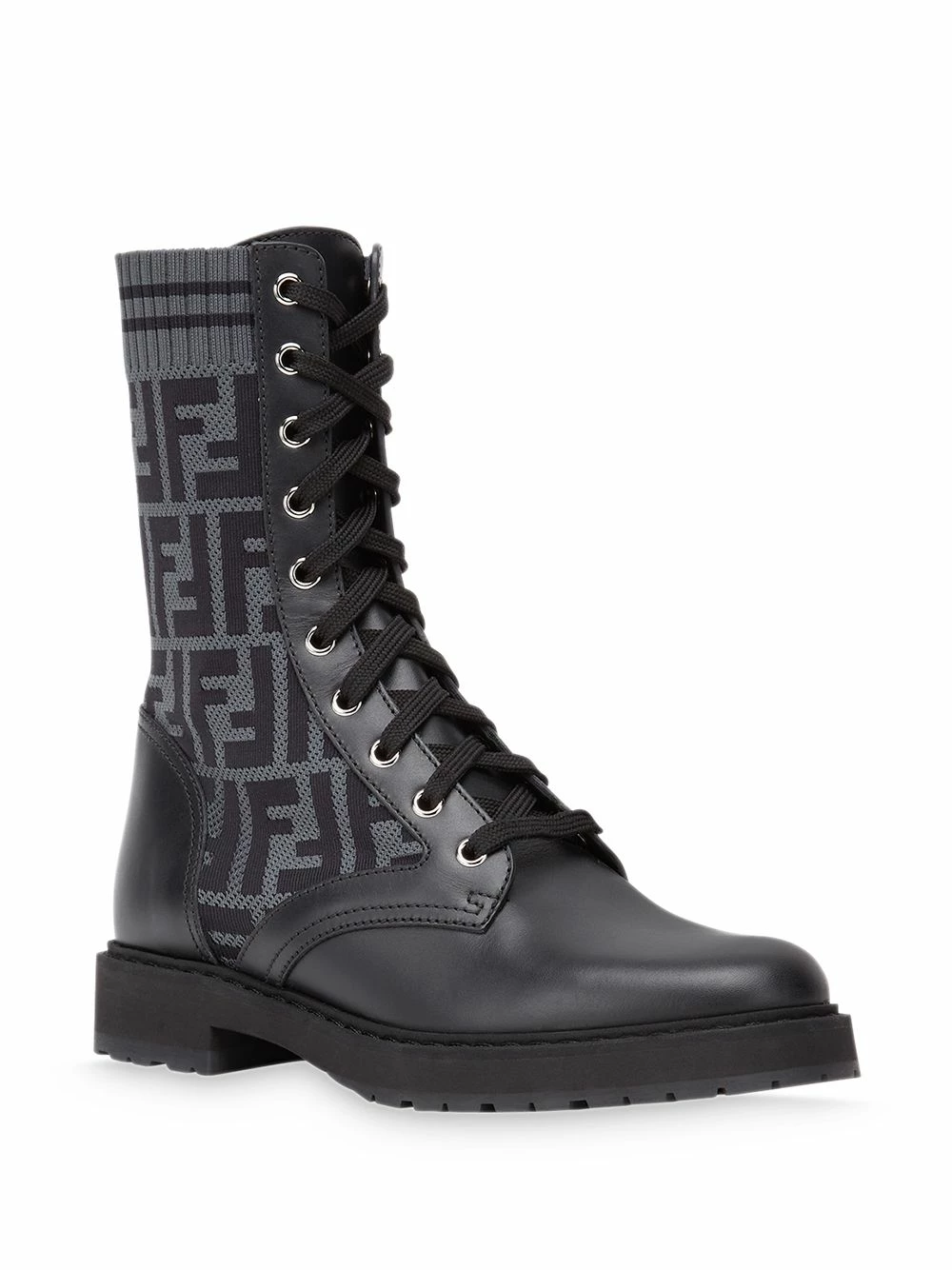 Flash Sale β Fendi Rockoko FF combat π₯Ύ boots of women π 4 Fendi Rockoko FF combat boots